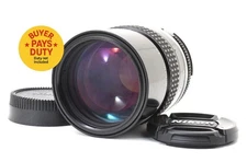 [Mint] Nikon Ai 135mm f/2.8 MF Manual Focus Prime Lens [Coupling Pin removed]