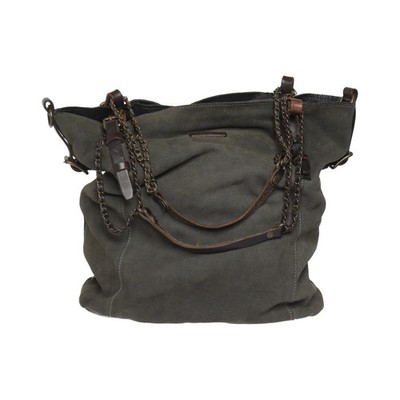 Liebeskind, Umhängetasche, Damen, Grau, Sonstiges, 32, 13, 37 cm #rG1