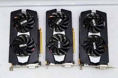 LOT OF (3) Sapphire Radeon R9 270 Graphics Card 299-2E271-000SA 2GB GDDR5, Used