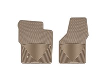 Weathertech All-weather Floor Mats For W19tn - 1st Row Tan Weathertech All-weather Floor Mats For W19tn - 1st Row Tan