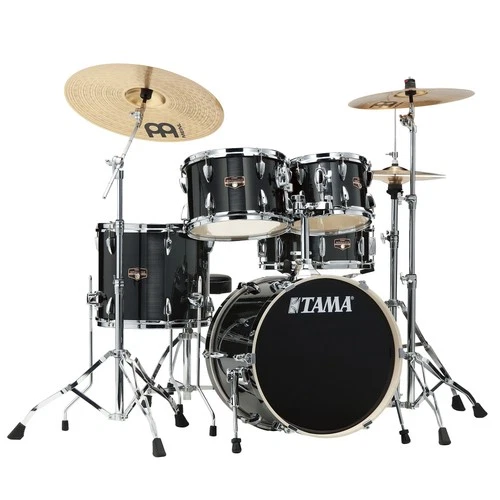 Tama IP58H6W-HBK Imperialstar Hairline Black - Drum-Set