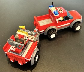 Lego City Sets 7737, 7942 100% Complete