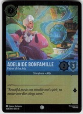 Adelaide Bonfamille Patron of the Arts Foil 164/204 Reign of Jafar Lorcana