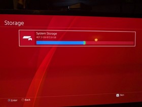 Sony PS4 Slim 1TB System Console w/DS4 Controller - FW 11.00 - PLAYSTATION 4