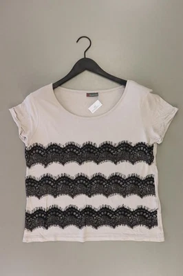 ✅ T-shirt Street One pour femme taille 42, L manches courtes crème en... - Photo 1/4