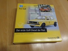 Modellauto von Brekina, 25 Jahre dieselflinker Post - Golf in OVP