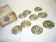 1973 Chevrolet Monte Carlo Rocker Molding Clips Set8 3966976