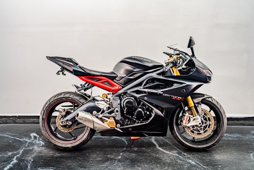 2015 Triumph Daytona 675R ABS 