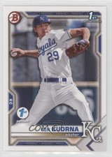 2021 Bowman Draft 1st Edition Ben Kudrna #BD-73 1i3m