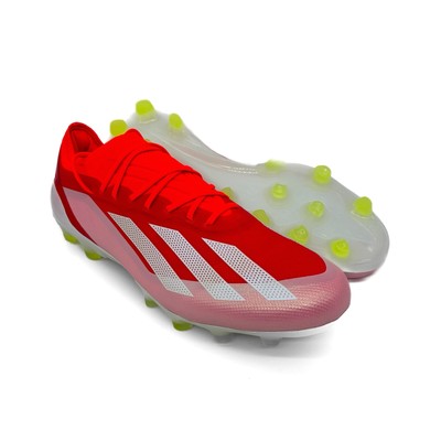 adidas CRAZYFAST.1 HG/AG 26cm 新品 adidas X Crazyfast.1 FG Men's Sizes White Green Soccer Cleats