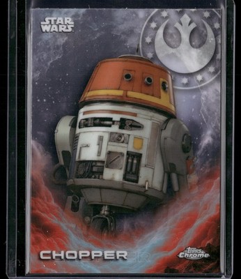 Chopper 2025 Topps Chrome Star Wars Costco Exclusive #CE-12
