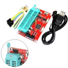 PIC Programmer IC Programmer Laptop Use Repair Workshop USB 1.1 Support