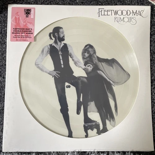 FLEETWOOD MAC 'RUMOURS' UK RSD 2024 PICTURE DISC VINYL LP NEW STILL SEALED MINT