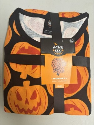 NEW Hyde and Eek Women s 2 Piece HALLOWEEN Sleep Set Pajamas Size XL