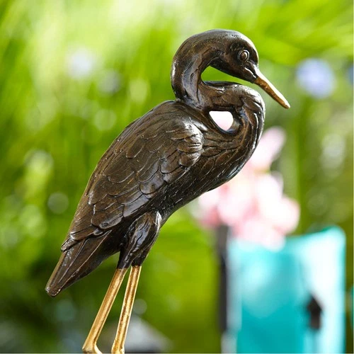 Cyan Design 08835 Midnight Avian 31 X 9 inch Sculpture - Picture 6 of 6