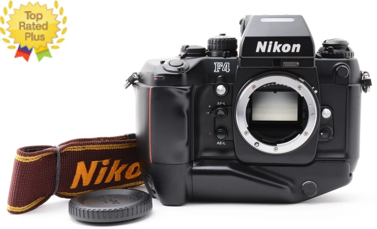 Nikon F4s – Appareil Photo Reflex Autofocus, Argentique, Bon état