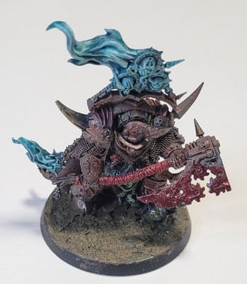 LORD OF CONTAGION OOP Death Guard *Well Painted Warhammer 40k DARK