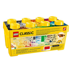 LEGO Classic (10696) Medium Creative Brick Box 484pcs - NISB Ready to Ship!