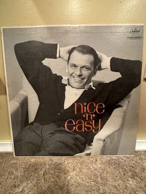 Frank Sinatra - Nice N Easy - OG 1960 Mono LP - Jazz Ballad - VG FAST SHIP!
