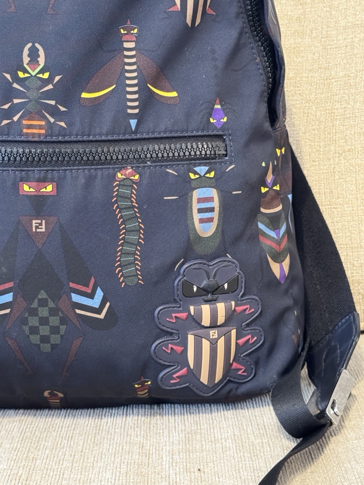 Fendi Bugs Backpack - image 2