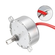 50-60Hz 12 VAC Turntable Motor AC motor 4W 5-6RPM