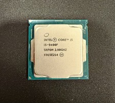 Intel Core i5-9400F 2.90GHz SRF6M 6 Core 6 Thread Desktop CPU Processor