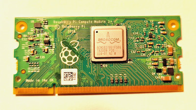 Raspberry Pi Compute Module 3+ mit 8GB eMMC