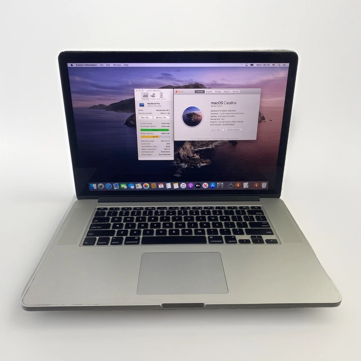 Macbook Pro 15 2012 for sale - eBay