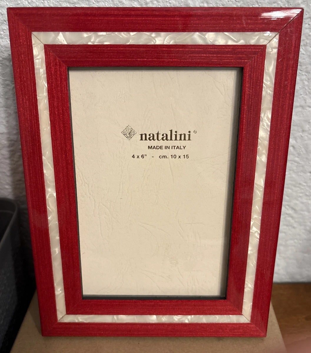Natalini Croma Rossa 13X18 Legno Tulipier Rosso 13 X 18 X 1,5