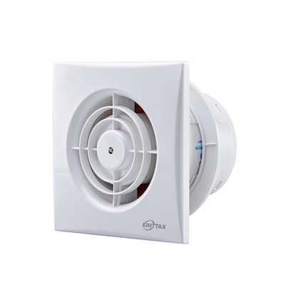 4 Inch Bathroom Exhaust Fan, 12W Quiet Bathroom Fan, Wall & Window Mounted Ve...