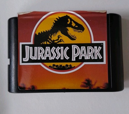 Jurassic Park - SEGA Genesis - Boxed - Picture 4 of 4