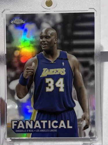 2025 Topps Chrome Shaquille O'Neal Base (RAW)