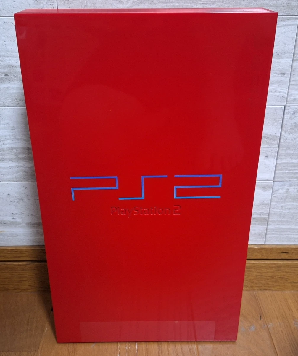 Sony PlayStation 2 NTSC-J Red Video Game Consoles for sale | eBay