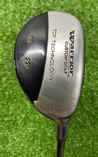 Warrior TCP Technology Hybrid 23 / RH / Stiff Graphite 39.5"/ NEW GRIP /xx3859