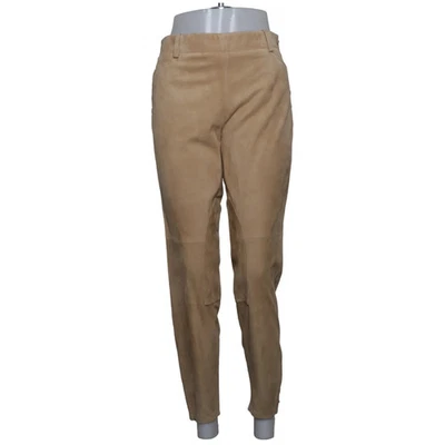 Ralph Lauren, Lederhose, Größe: 40, Beige, Wildleder, Sonstiges, Damen #JKH - Bild 1 von 4