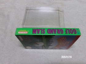 #809 Nes Nintendo Golf Grand Slam By Atlus CIB With Map/Poster
