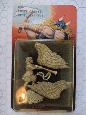 Lance & Laser 206 Angel Gabriel - 25mm metal - new in blister pack.
