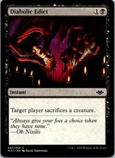 Diabolic Edict Modern Horizons Regular