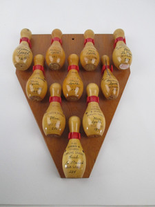 Mini Bowling Pin | eBay