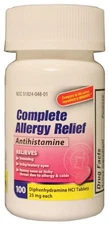New World Imports Careall Allergy Caplets