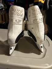 GRAF 704 Skates Two Tone Size 7W VG Condition Kovalev