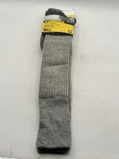 Cabela’s Heavyweight 23” Wader Knee To Toe Socks New USA Gray
