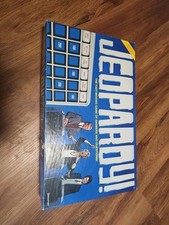 Vintage 1986 Jeopardy! Board Game Pressman 1s...