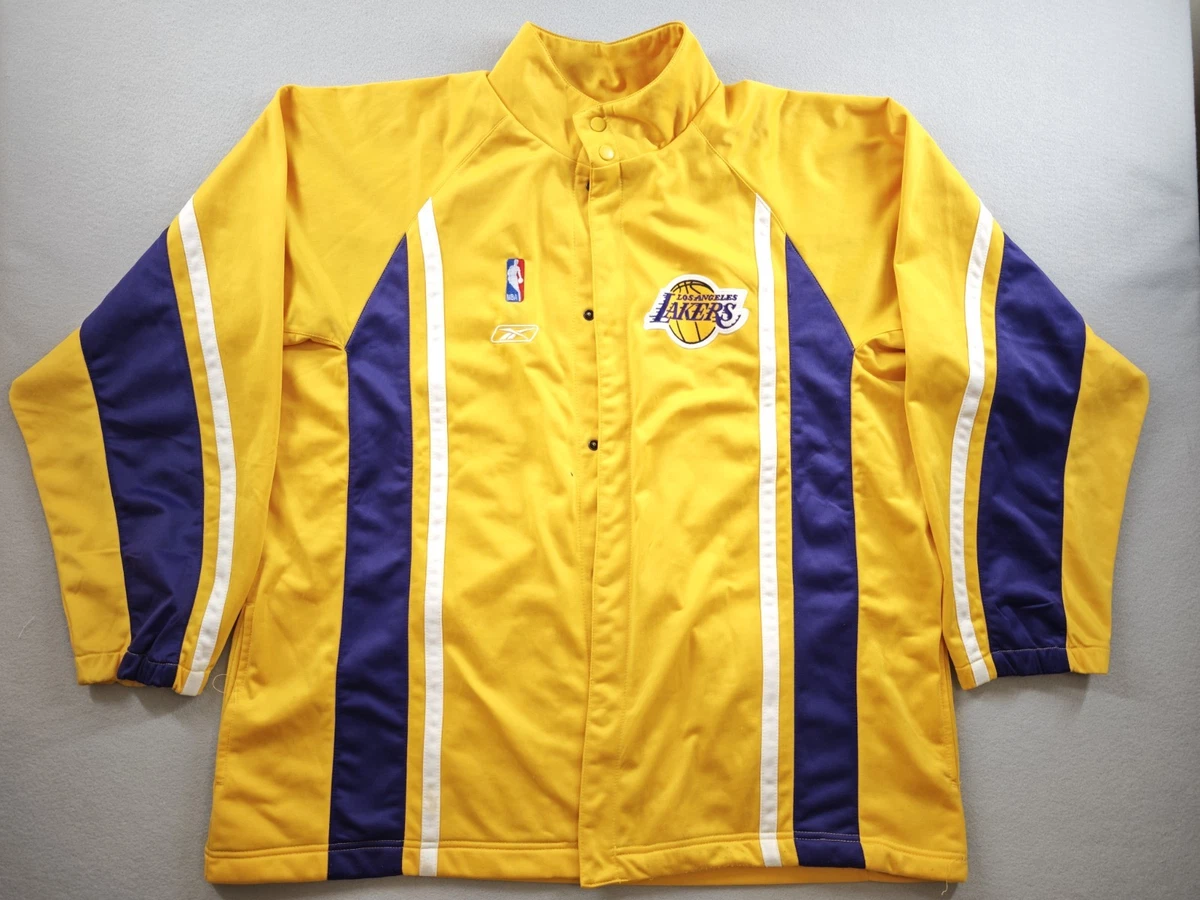 Reebok Los Angeles Lakers NBA Jackets for sale | eBay