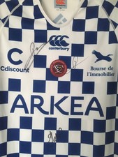 Maillot Vintage Rugby Canterbury – Années 90 – Taille L – Bleu/Vert – Rugby à 7