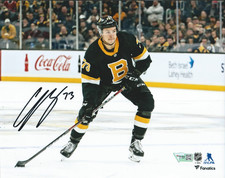 CHARLIE McAVOY FANATICS COA Signed Autographed Boston Bruins 8x10 Photo auto