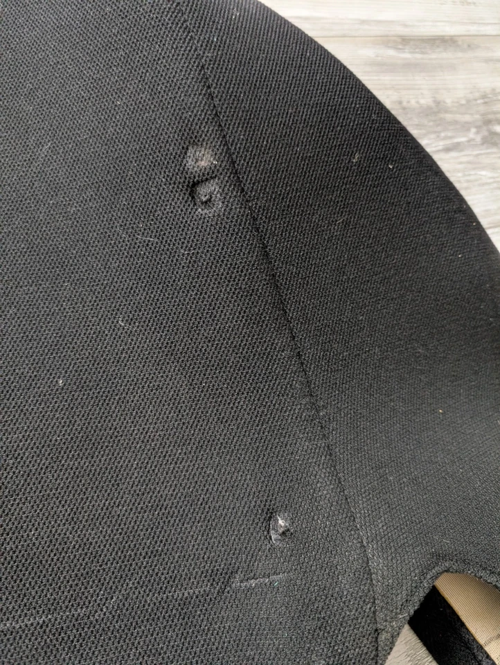 RECARO LS Lehnen Bezüge Original Schwarz VW Opel BMW Audi Ford - Bild 4 von 4