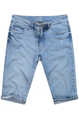 John F. Gee Herren große Größen 3 4 Jeans Powerstretch 5 Pocket 834333