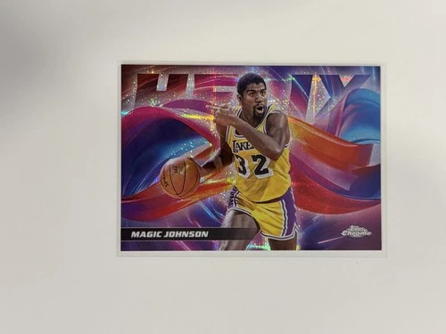 2025 Topps Chrome Magic Johnson Base (RAW)