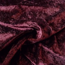 1m edler Pannesamt Stoff mit Glanz für Kleid Gardine Vorhang Meterware Samt